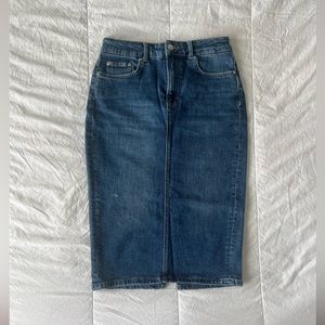 Anthropology Denim Skirt - Size 0